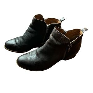 🛍️🛍️Clear out sale !!: Lucky Brand : Women's Brown  Leather Ankle Boots🥾